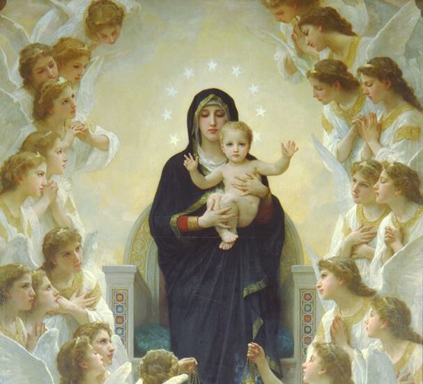 SANT'Oggi. Martedì 1 gennaio la chiesa celebra Maria Santissima ...